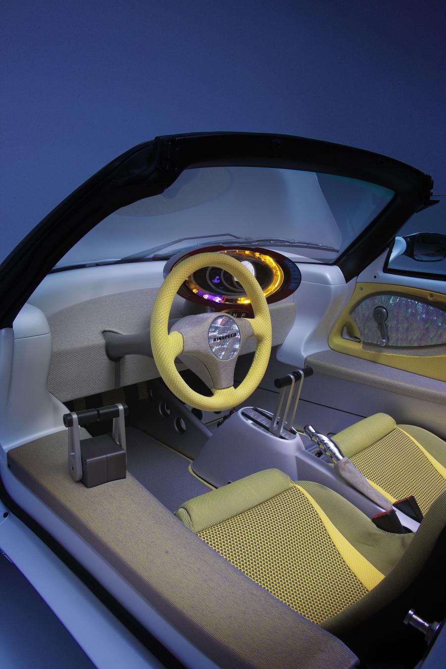 Интерьер Rinspeed sQuba Concept 2008 года  (фото 12 из 97)